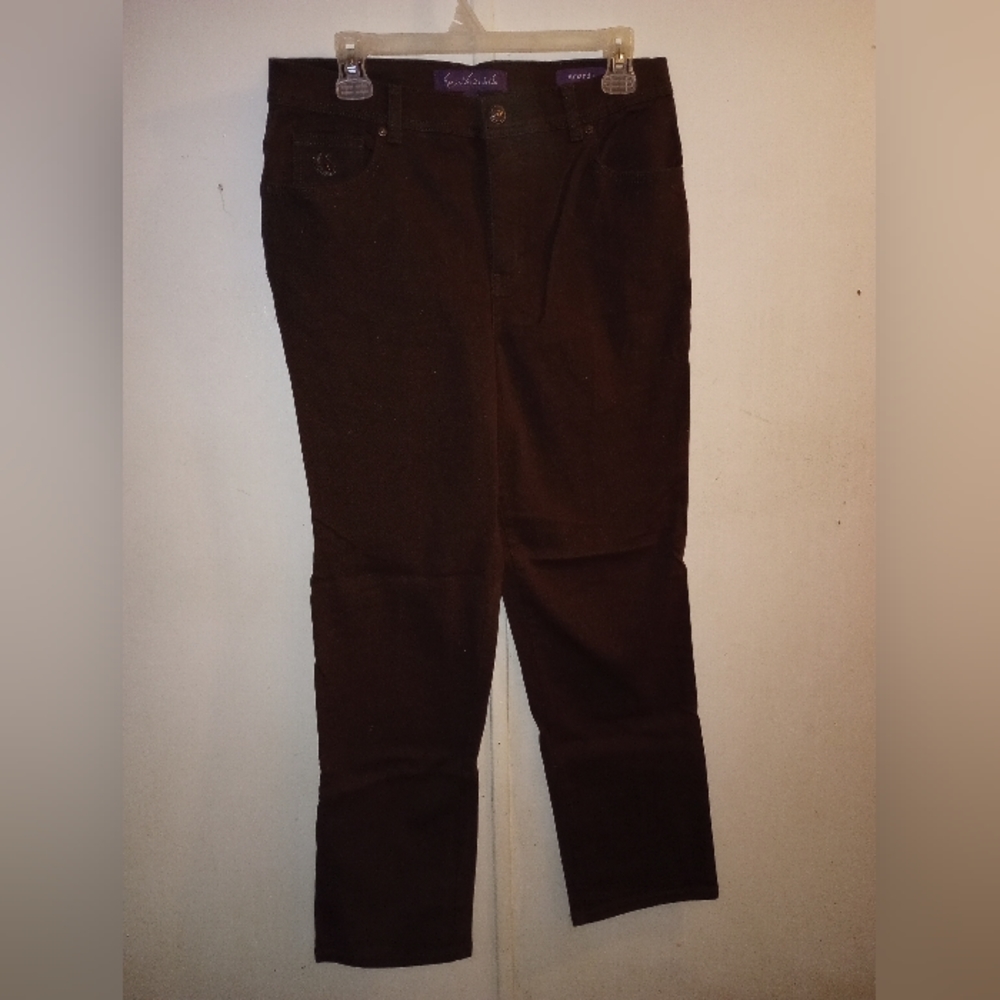 Gloria Vanderbilt Brown Jeans